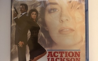 Action Jackson – ässä hihassa (Blu-ray) 1988 (UUSI)