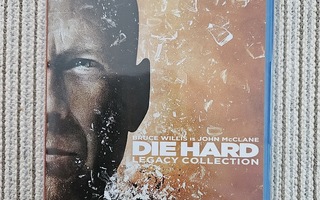 Die Hard Legacy Collection (Blu-ray) (uusi)