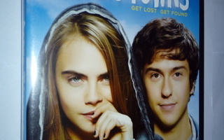 (SL) DVD) Paper Towns (2015) Cara Delevingne