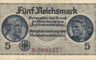 Saksa 5 Reichsmark