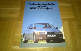 Esite BMW E36 300-sarja, 1991. 3-sarja