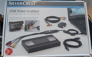 Silver Crest USB Video Grapper (Video-kaappari) !! ALE !!!