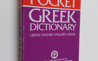 Harry T. Hionides : Collins pocket Greek dictionary : Gre...