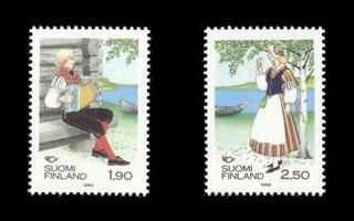 1081-2 ** Pohjola norden (1989)