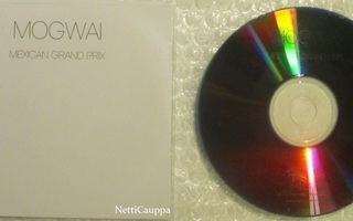 Mogwai • Mexican Grand Prix PROMO CDr-Single