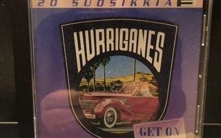 HURRIGANES - Get On - 20 suosikkia  cd-albumi
