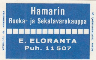 Hamari, E. Eloranta    b350
