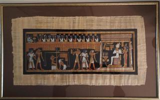 Papyrus-taulu