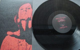 MANSION - First Death Of The Lutheran LP (ltd 50, black)