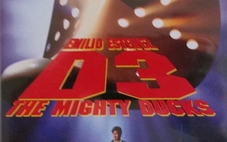 D3: The Mighty Ducks (1996) suom teksti -DVD