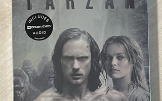 Tarzanin legenda (2016) Limited Steelbook (UUSI)