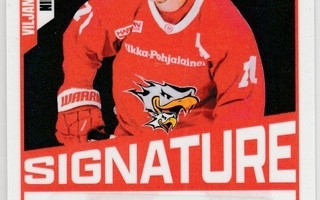 2023/24 Cardset Signature Viljami Nieminen , Sport