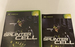 Xbox Tom clancy’s splinter cell