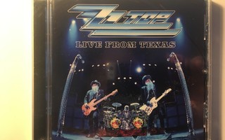 ZZ TOP: Live From Texas, CD, muoveissa