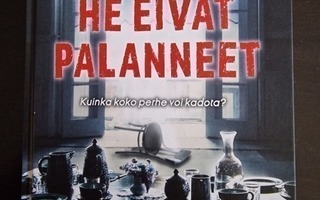 Tim Weaver: He Eivät Palanneet, 1.p