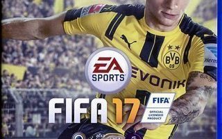 * FIFA 17 Deluxe Edition PS4 Sinetöity Toimii myös PS5