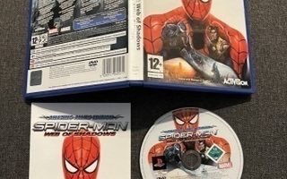 Spider-Man - Web Of Shadows PS2 (Suomijulkaisu)