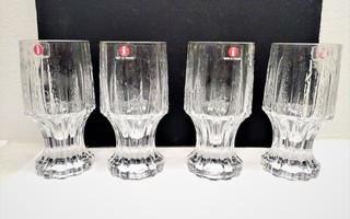 Iittala Vellamo väkeväviinilasit 4 kpl, Valto Kokko