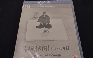 Harakiri (1962) DVD + Blu-ray **muoveissa**