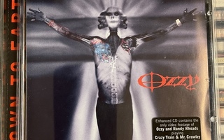 OZZY OSBOURNE - Down To Earth cd (enhanced)