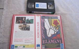 MINUN ELÄMÄNI - vanha VHS v 1989