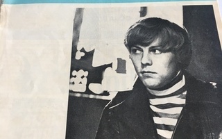 Astra lehti 5/1968 juttu mm. Dannysta