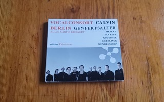 Vocalconsort - Calvin Berlin - Genfer Psalter - CD