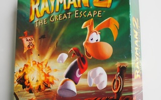 Rayman 2 The great escape kannet