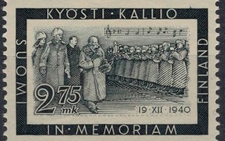 1941 Kyöst Kallio ++