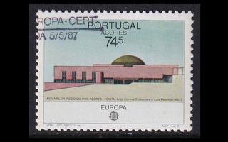 Azorit 383 o Europa moderni arkkitehtuuri (1987)