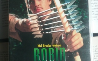 Robin Hood: sankarit sukkahousuissa (DVD)