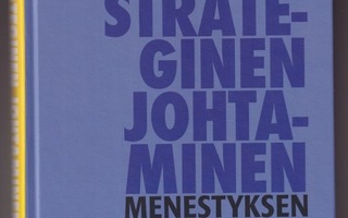 Mika Kamensky: Strateginen johtaminen - menestyksen timantti