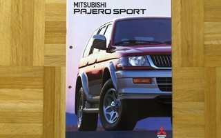 Esite Mitsubishi Pajero Sport 1998/1999