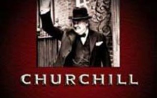 Winston Churchill DVD dokumentti 188 minuuttia