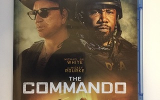 The Commando (Blu-ray) Michael Jai White, Mickey Rourke 2022