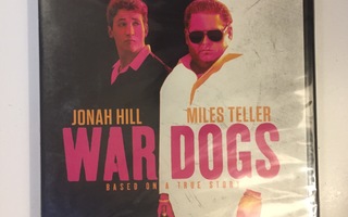 War Dogs (4K Ultra HD + Blu-ray) ohjaus Todd Phillips (UUSI)