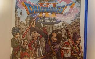 Ps4: Dragon Quest XI (11) - JPN