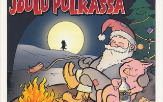 Joulu Pulkassa (CD) HUIPPUKUNTO! 20 Toisenlaista Joululaulua