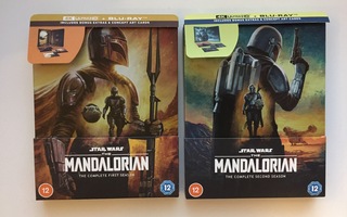 Mandalorian - Season 1 & 2 - Limited Steelbook (4 UHD & 4 BD