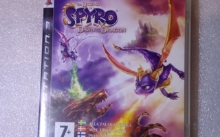 Ps3 The Legend Of Spyro Dawn Of The Dragon