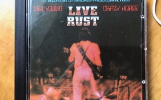 Neil Young Live Rust CD