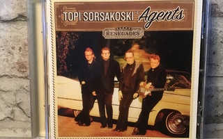TOPI SORSAKOSKI & AGENTS: Renegades cd levy