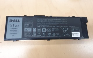 Kannettavan original akku Dell Precision 7710 , 7520 (MFKVP)