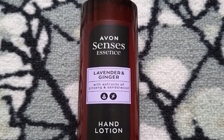 ~Avon Senses Essence Lavender & Ginger -käsiemulsio~