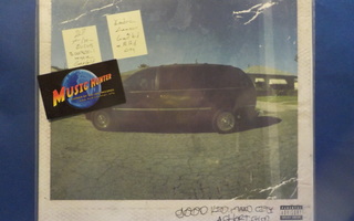 KENDRICK LAMAR - GOOD KID, M.A.A.d City - EU 2015 M-/M- 2LP