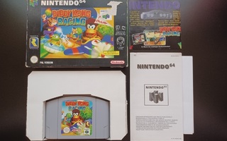 N64: Diddy Kong Racing (B)