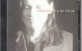 Robben Ford: Supernatural (Blue Thumb 1999) CD