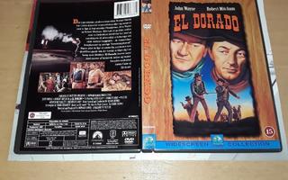 El Dorado - DA/SF Region 2 DVD (Paramount)