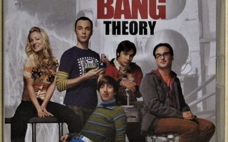 The big bang theory , Rillit huurussa kausi 3 , suomi text