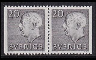 Ruotsi 469DD ** Gustaf VI (1961)